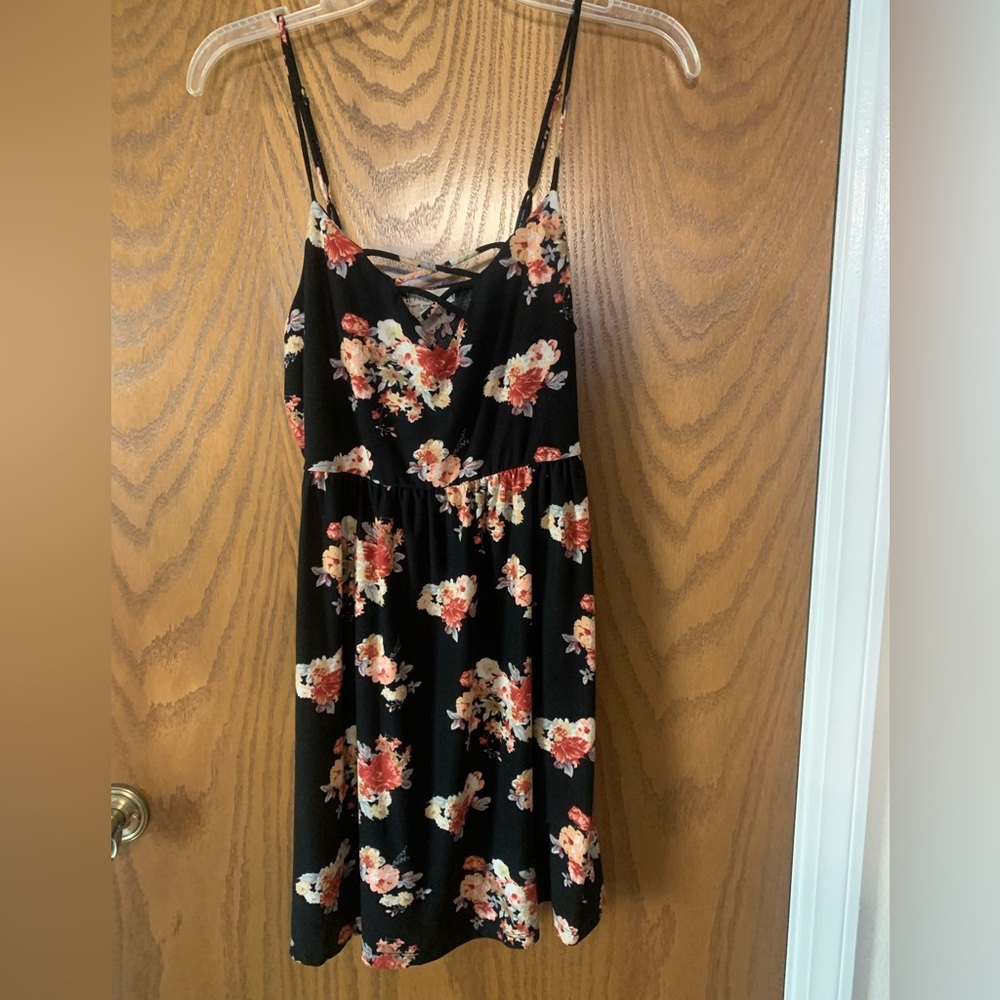 Full Tilt Floral Dress
